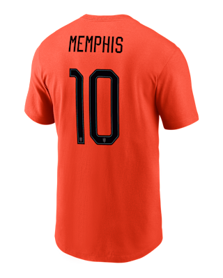 Memphis Depay Netherlands Men's Nike Soccer T-Shirt. Nike.com
